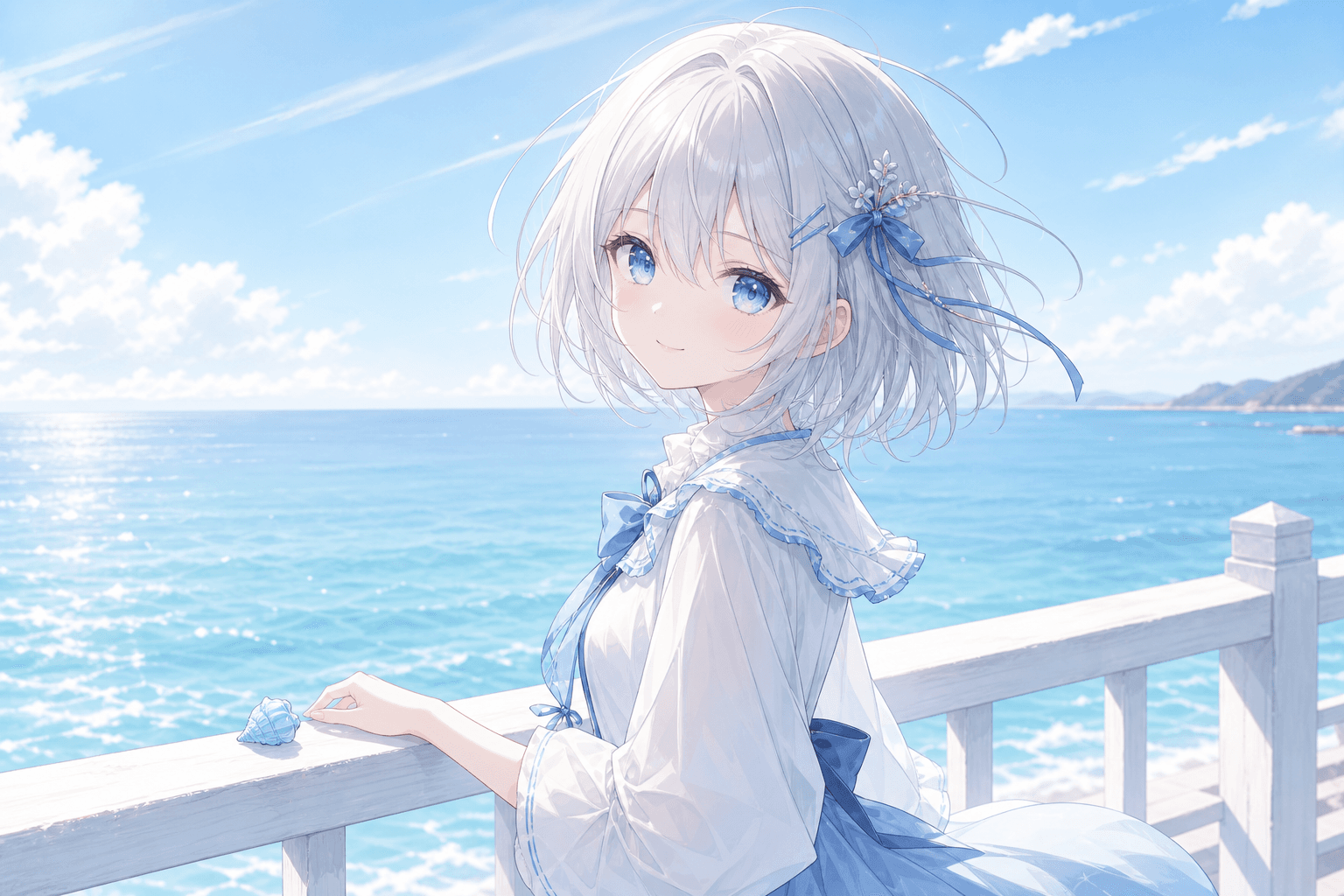 海辺で見つけた小さな貝殻